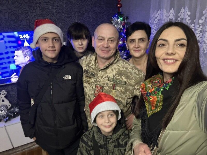 Родина – тил і сила Валерія Рижука.