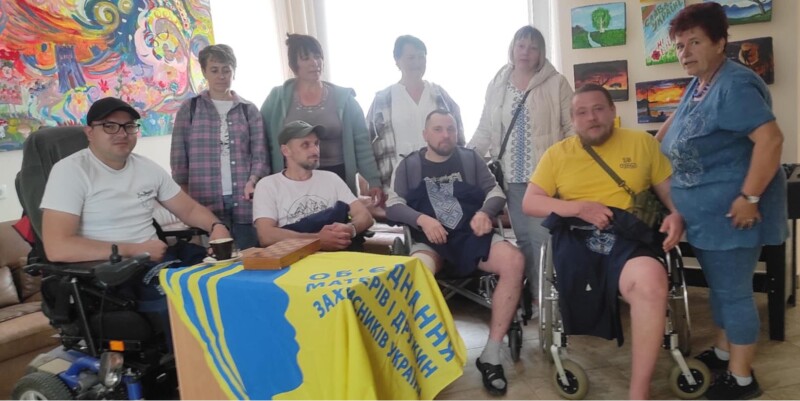 Фото: з архву Євгенії ХАРКІВ.