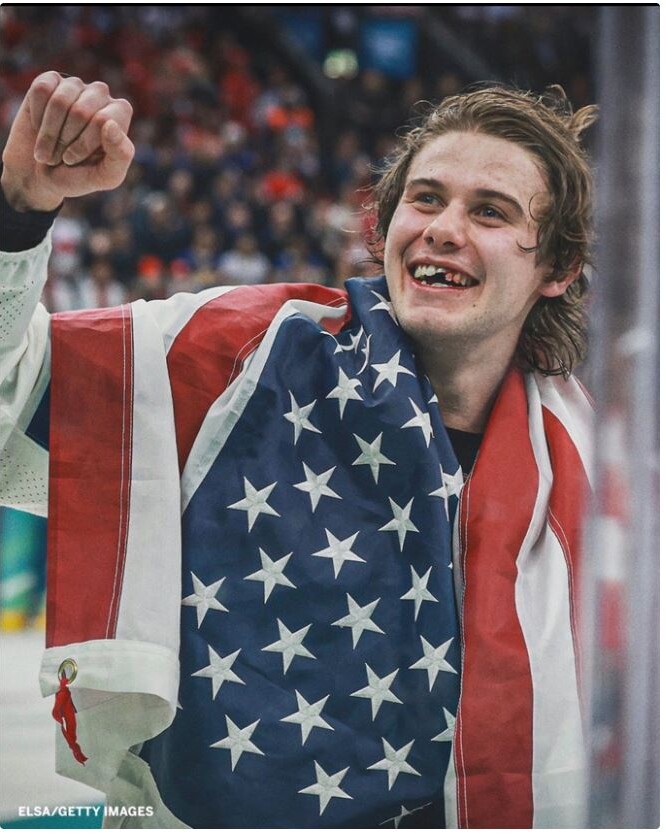  Автор переможної шайби у фіналі – американець Джек Г'юз.