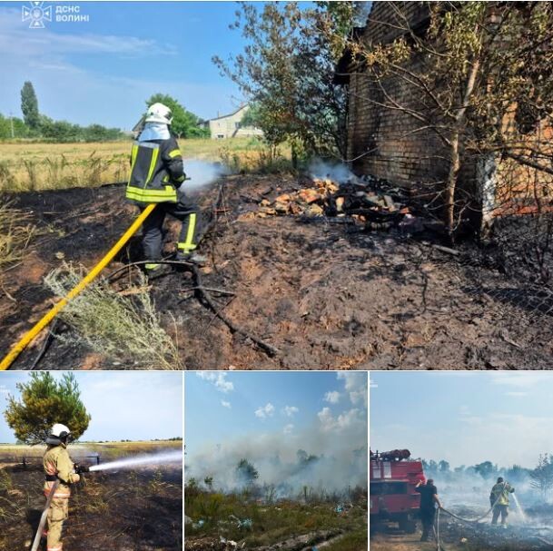 Фото: ДСНС Волині.