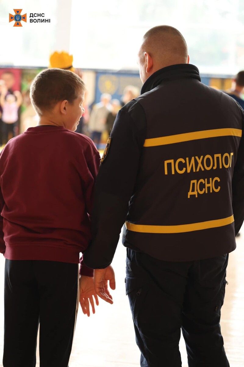 Фото: ДСНС Волині.