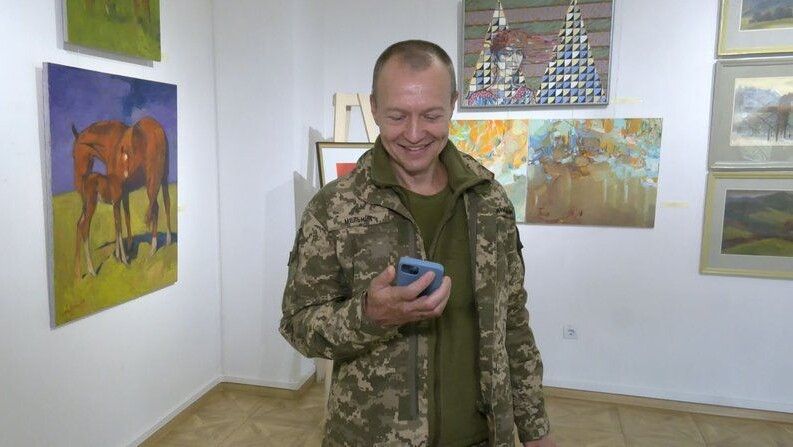 Військовий медик Віталій Мельник.