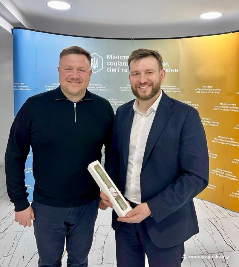 Борис Карпус та Денис Улютін.