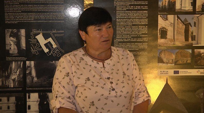 Організаторка екскурсії Світлана Мельник.