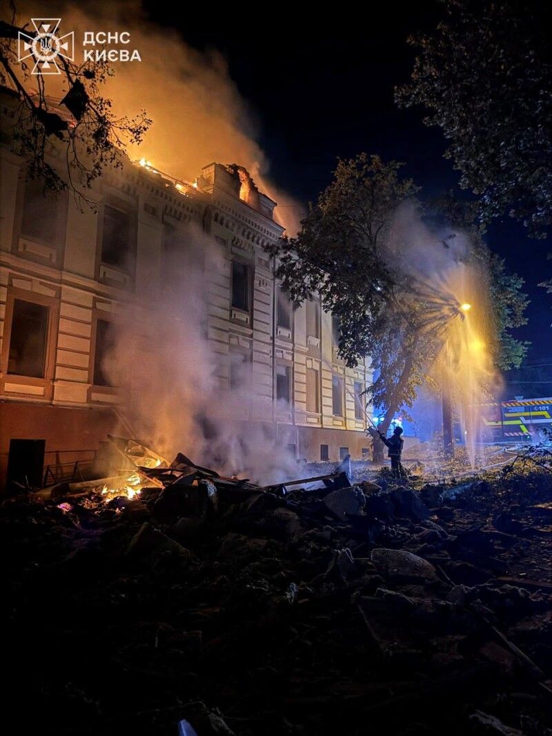Фото: ДСНС Києва.