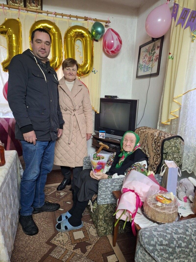 З роси і води Вам, прапрабабцю Катерино!