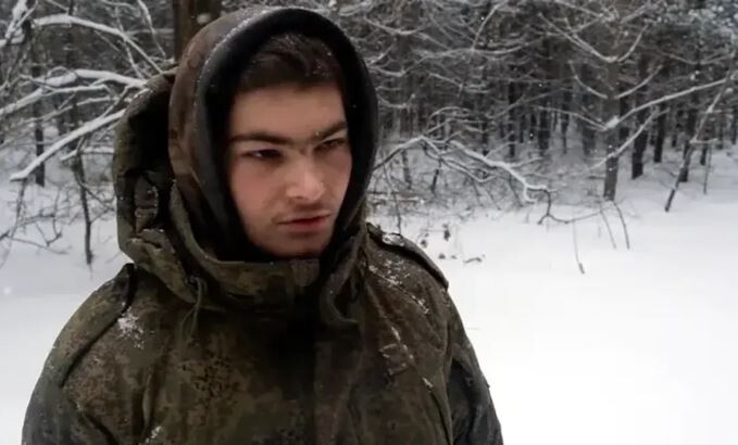 Житель Запорізької області Володимир Башмаков, який воював в армії рф, хоче залишитися у полоні до кінця війни.