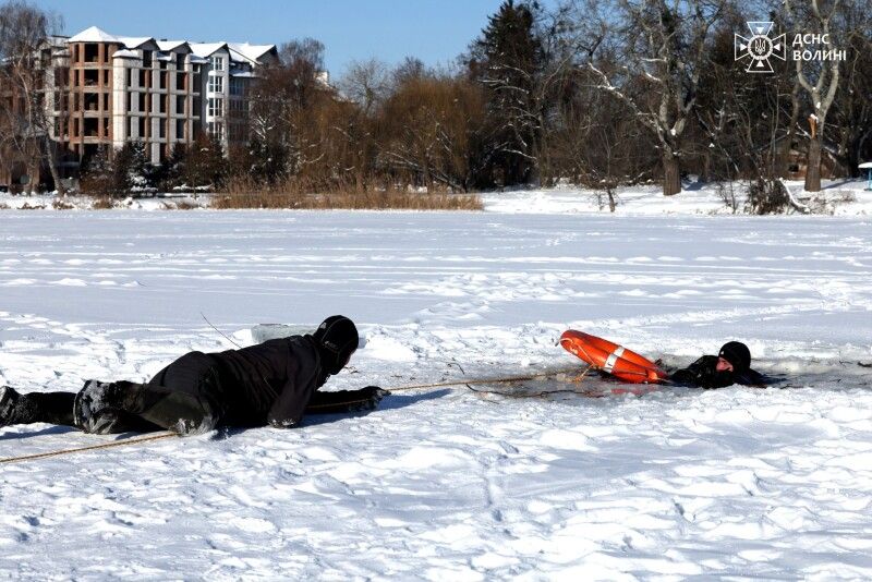 Фото: ДСНС Волині.