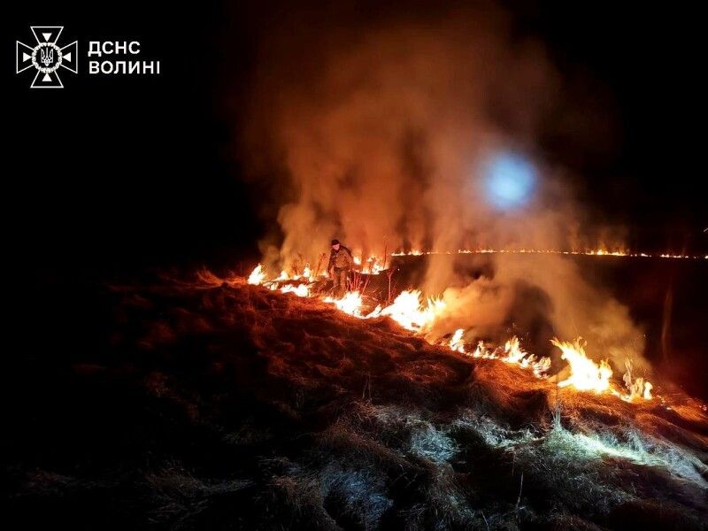 Фото: ДСНС Волині.