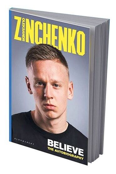 Книга Олександра Зінченка називається Believe («Вірити»). 