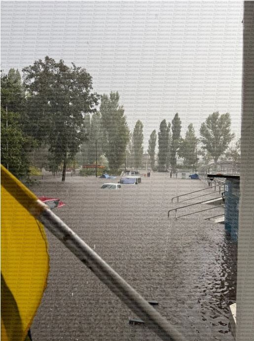  В Одесі – армагедон. Фото: tsn.ua.