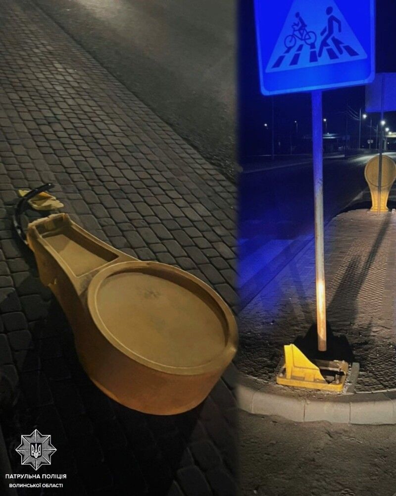 Фото: Патрульна поліція Волині.