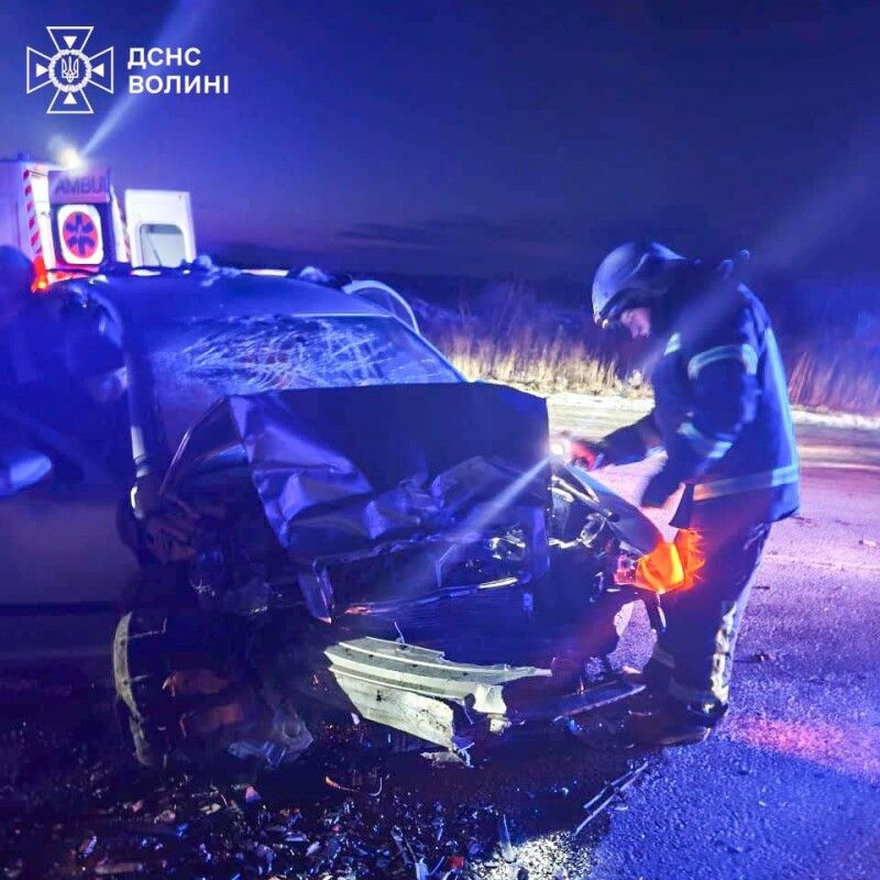 Фото: ДСНС Волині.