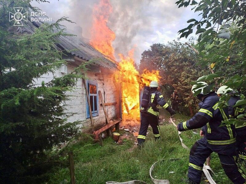 Фото: ДСНС Волині.
