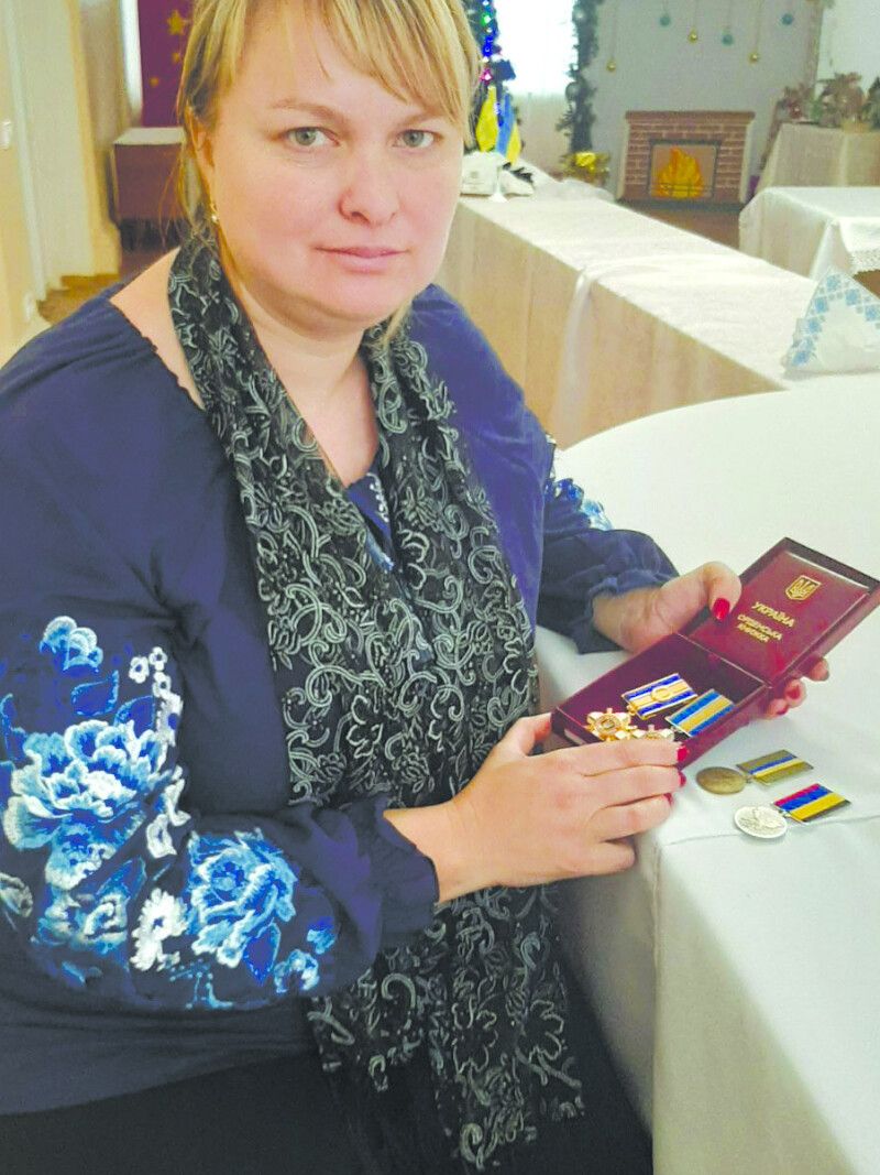  Посмертну нагороду Василя Збудовського –  орден  «За мужність» II ступеня – одержала його дружина Наталія.