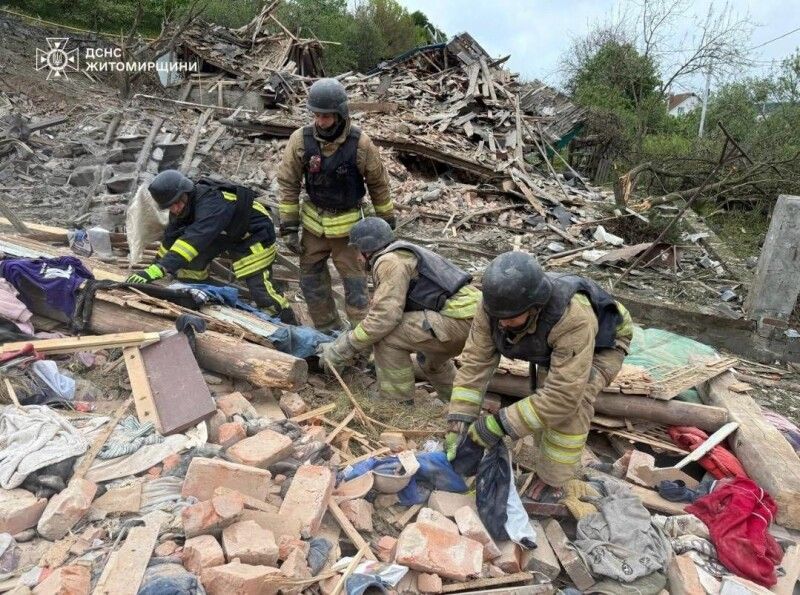 Фото: ДСНС Житомирщини.