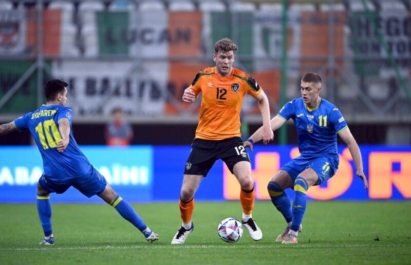 Ukraine v Republic of Ireland - UEFA Nations League - Group 1 - Stadion Miejski im Wladyslawa Krola