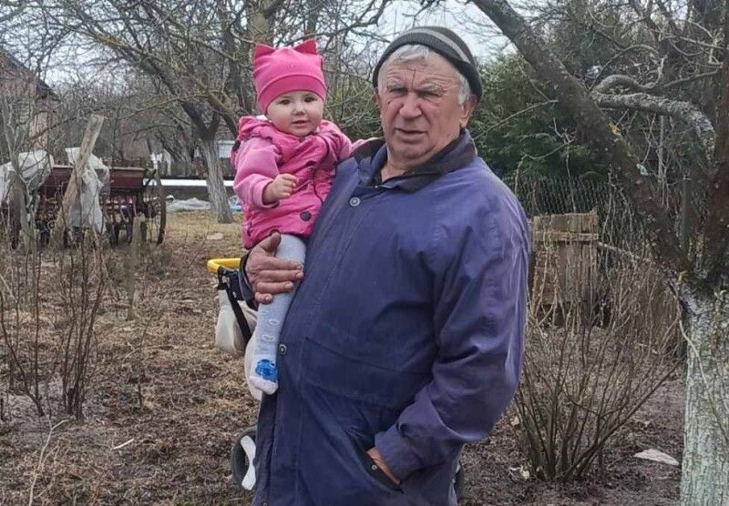 Доньку,  яка народилася вже після загибелі тата, назвали Василиною – на честь дідуся.