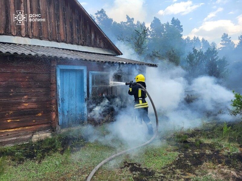 Фото: ДСНС Волині.
