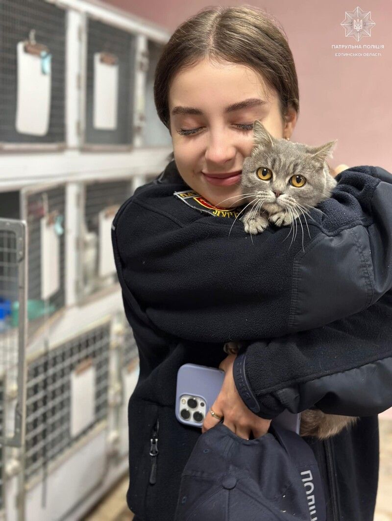 Фото: Патрульна поліція Волині.