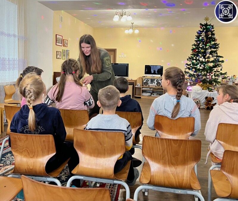 Фото: Маневицька виправна колонія.