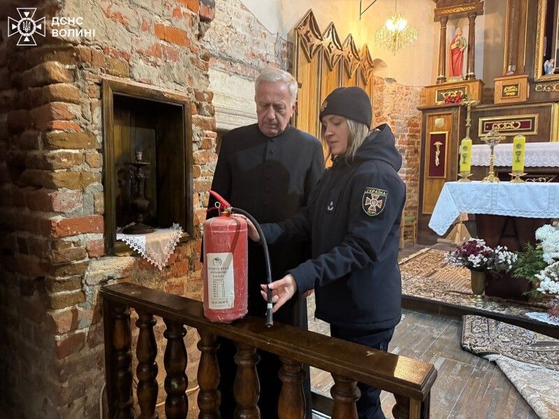 Фото: ДСНС Волині.
