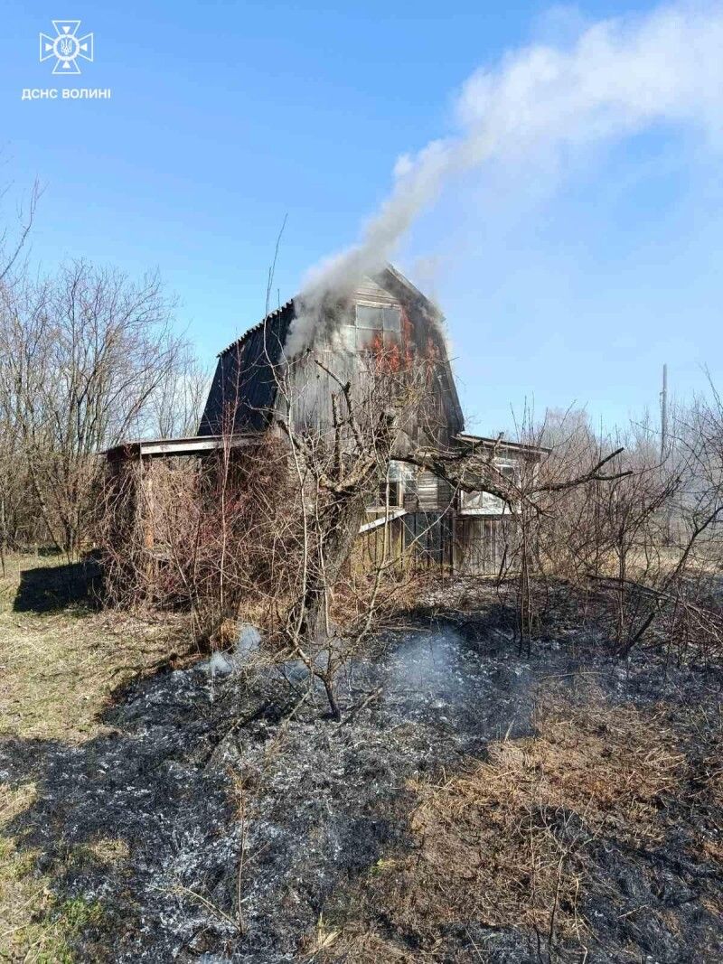 Фото: ДСНС Волині.