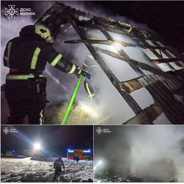 Фото: ДСНС Волині.