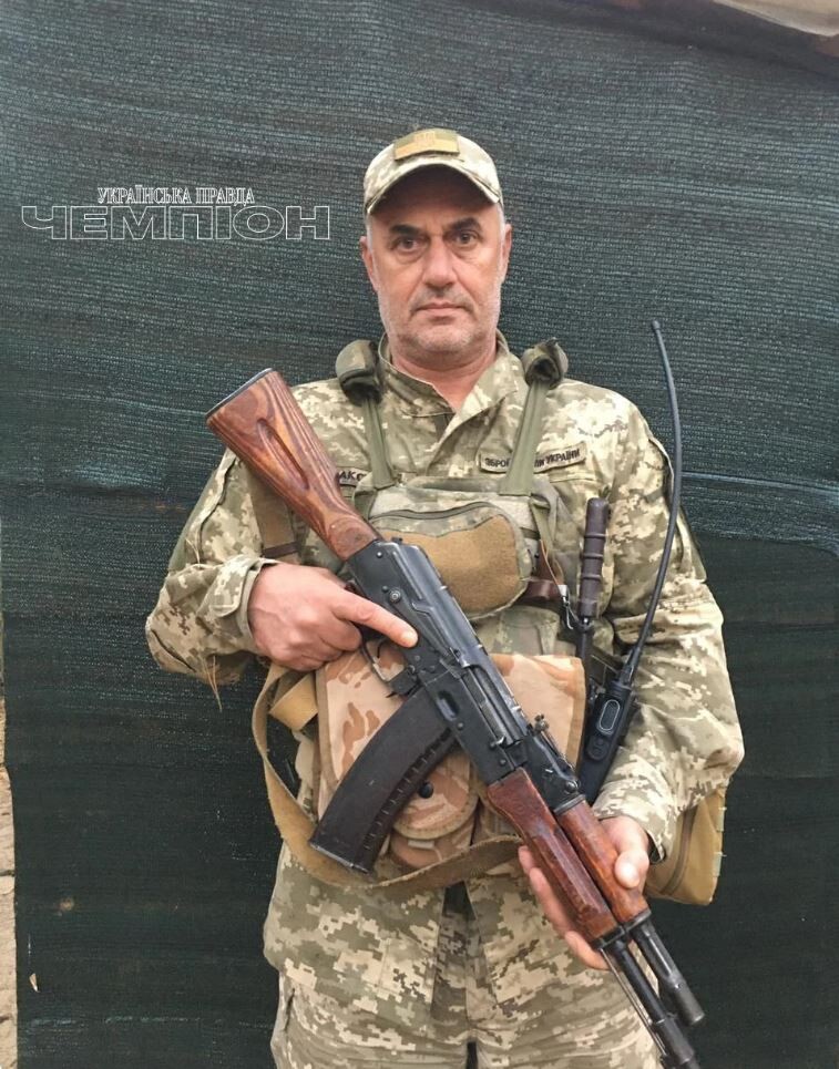  Восени 2022 року Роман Максимюк долучився до Сил оборони.