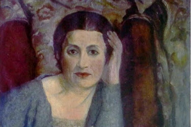 Перша леді УНР. Портрет дружини Розалії Володимир Винниченко написав 1929 року.