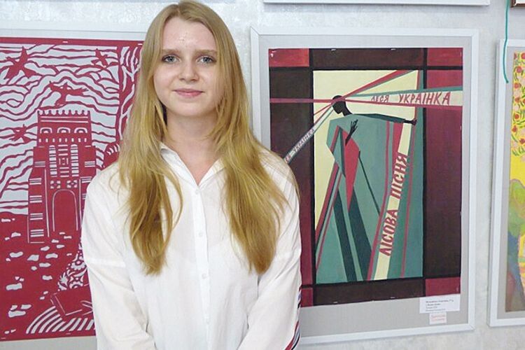 Алевтина Мельничук – одна з небагатьох володарок диплома І ступеня за оригінальність у жанрі «плакат».