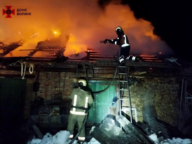 Фото: ДСНС Волині.