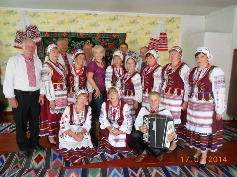 Гущанці закохані в свій край і в рідну пісню. Фото з архіву Рівненської ТГ.
