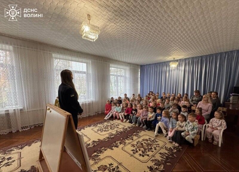 Фото: ДСНС Волині.
