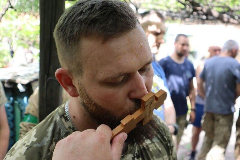 Фото – 100 окрема механізована бригада Сухопутних військ ЗСУ.