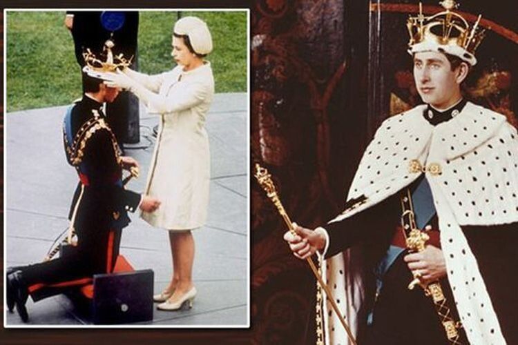 Найперша коронація – переведення у сан принца – відбулася від мами – королеви Єлизавети ІІ.