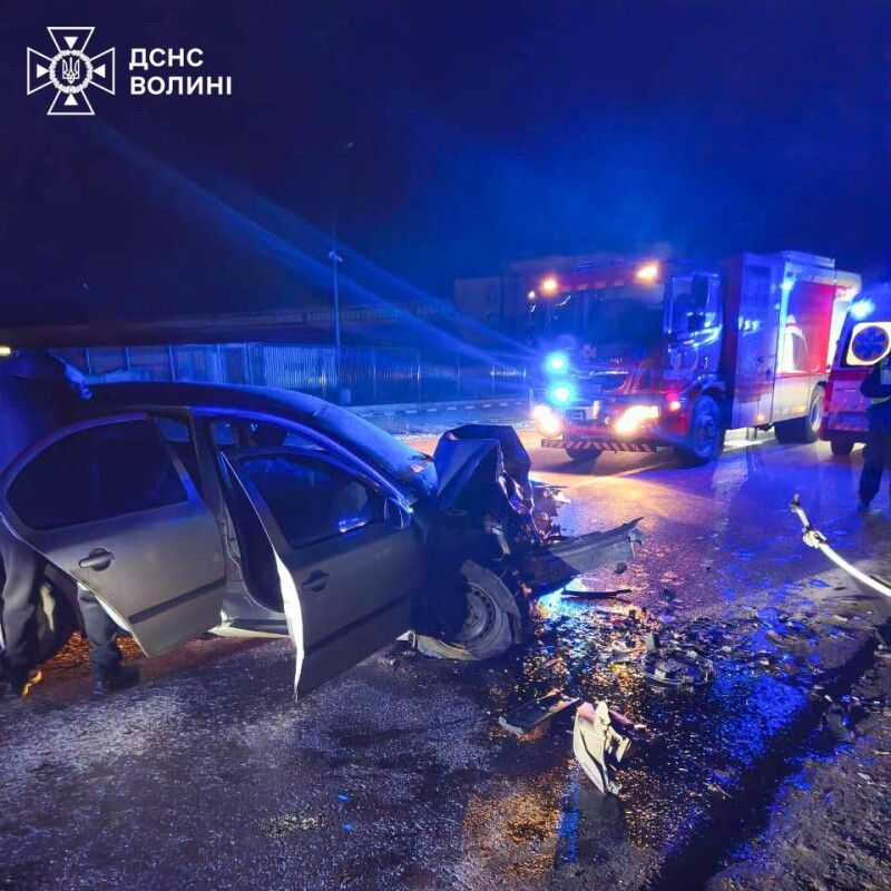 Фото: ДСНС Волині.