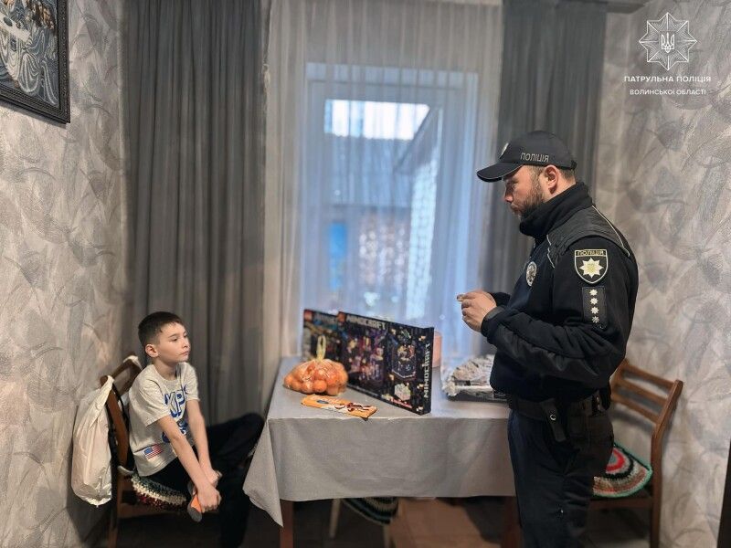  Фото: Патрульна полція Волині.