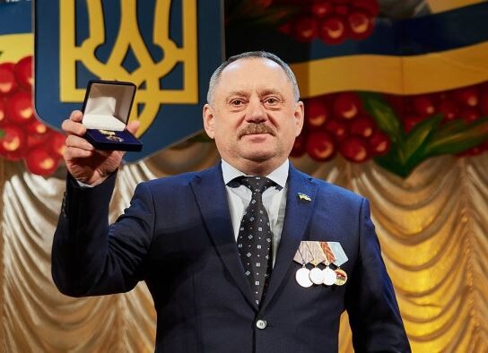 Серед небойових нагород у Григорія Павловича є медаль Івана Мазепи – «Нащадкам козацьких традицій за сумлінне та бездоганне служіння українському народу».