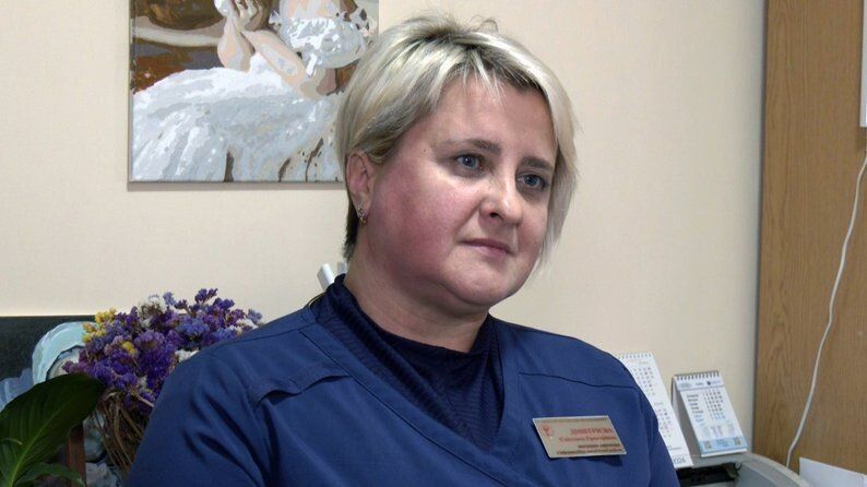 Медична директорка з контролю якості надання допомоги обласної клінічної лікарні Світлана Дмитрієва.