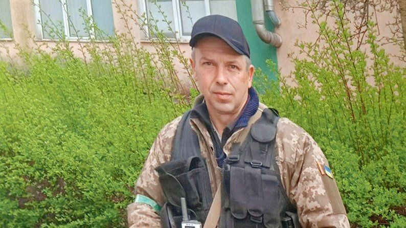 Микола Гойдало під час служби у війську. Фото – «Суспільне Луцьк».