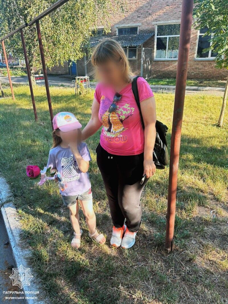 Фото: Патрульна поліція Волині.
