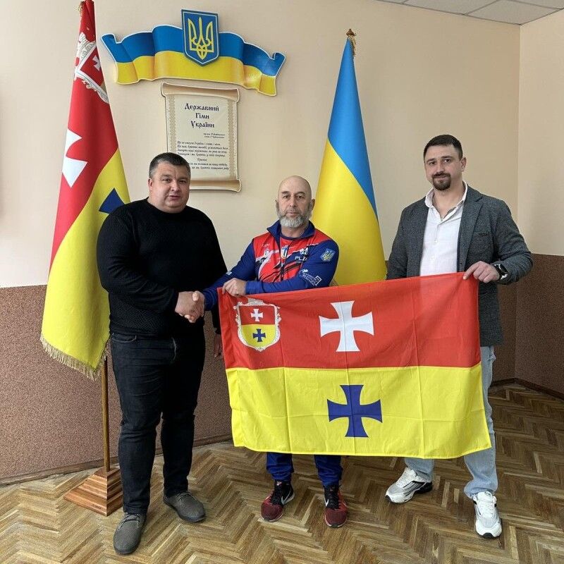 Волинська команда ветеранів виборола на змаганнях 13 медалей, володарем двох з яких став рожищанин Володимир Паламар.
