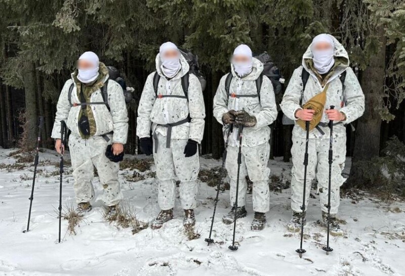 А визволяти рідне Запоріжжя – слабо? Фото – Західне регіональне управління Держприкордонслужби України–Західний кордон.