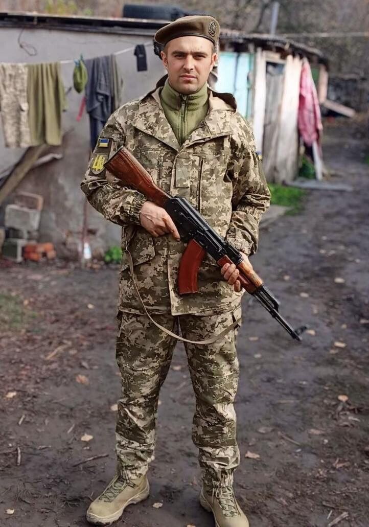 Вічна пам’ять і слава Герою! Фото: Голобська громада.
