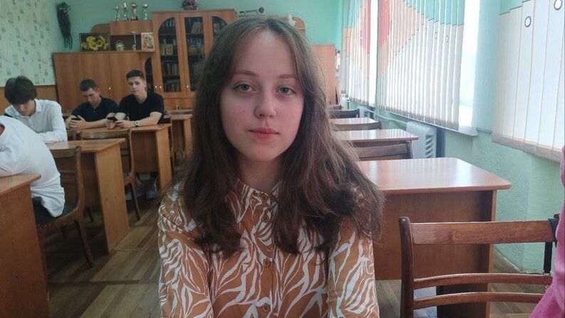 Оксана Єфремова написала українську мову, математику та англійську на 200 балів.