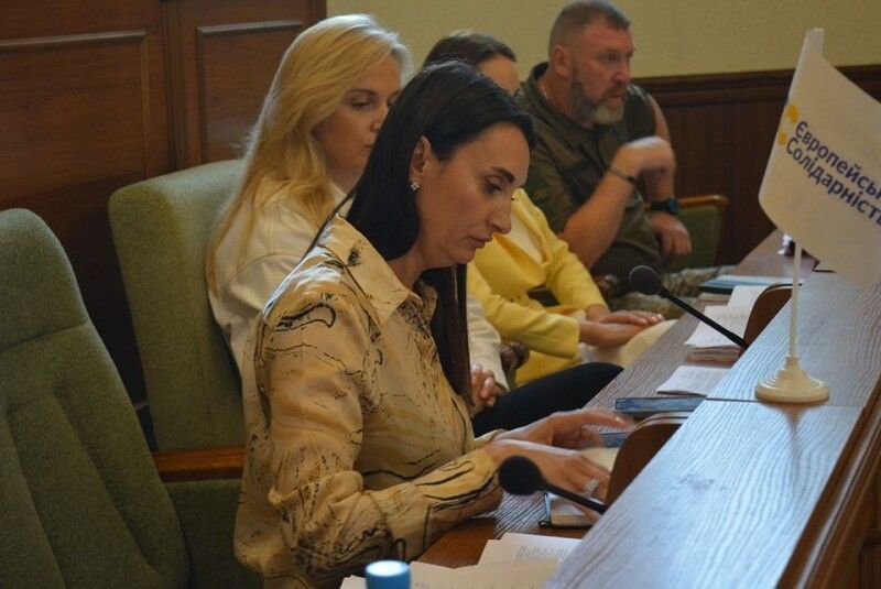 Юлія Вусенко.