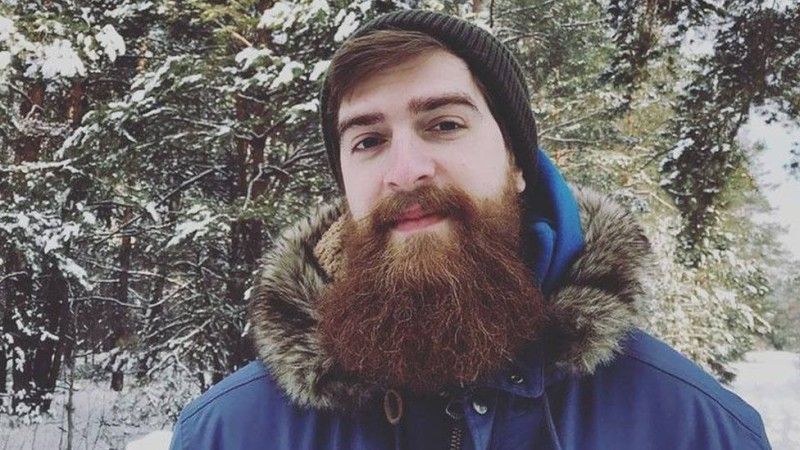 Олександр повернувся до України з новими знаннями 