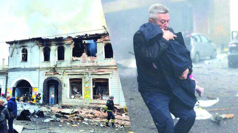 Після обстрілу дитсадка 67-річний генерал-майор Олександр Волобуєв особисто допомагав виносити дітей із вогню, показавши приклад справжньої мужності й людяності.