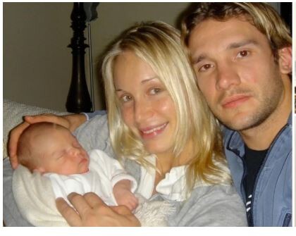 29 жовтня 2004 року у пари народився первісток Джордан, якому зараз уже 21-ий рік.